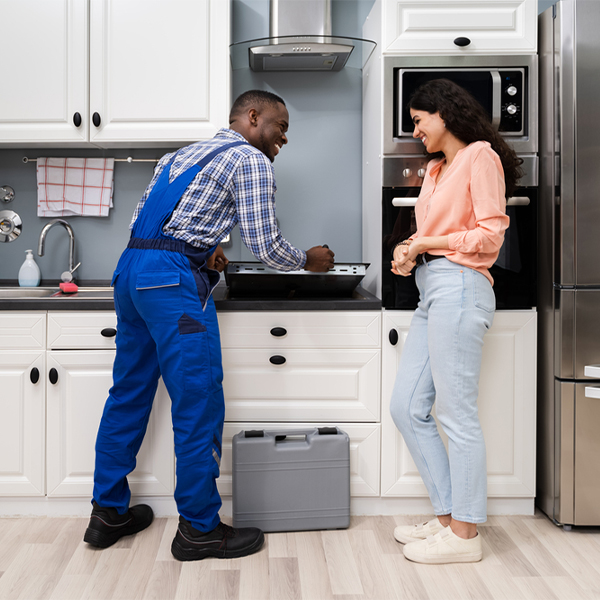 how long does it typically take to complete cooktop repair services in Geneva WI